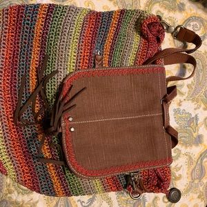 The Sak two way backpack.